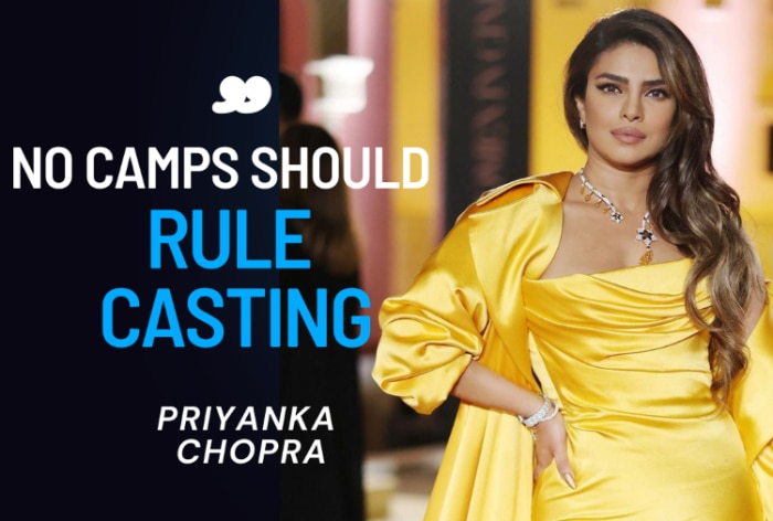 Priyanka Chopra hebt erneut „Lager“ und „Politik“ in Bollywood hervor und zeigt, wie Castings davon abhängen