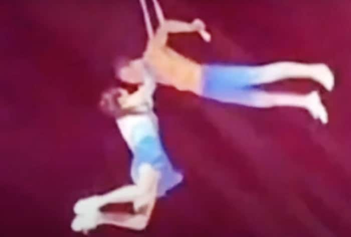 Chinese Acrobat Falls To Death During Live Performance Disturbing Video ...