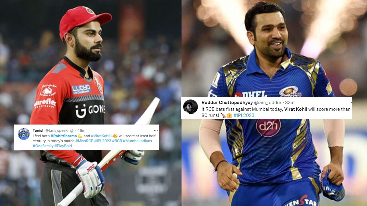 BUZZ | Rohit Sharma vs Virat Kohli - Fans Excited For Bangalore vs ...