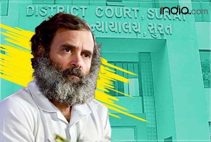 Surat Court Dismisses Rahul Gandhi 7394