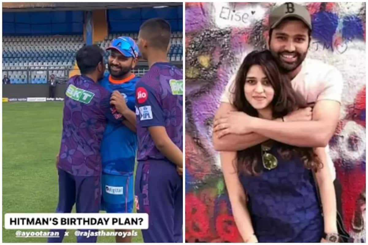 IPL 2023: Rohit Sharmas Wife Ritikas HILARIOUS Response to ...