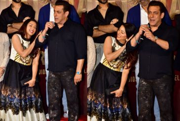 Salman Khan und Bhumika Chawla kommen 20 Jahre nach Tere Naam wieder zusammen (Foto: Viral Bhayani)