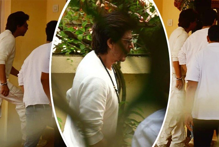 Shah Rukh Khan und Aryan Khan im Haus von Aditya Chopra (Foto: Viral Bhayani)
