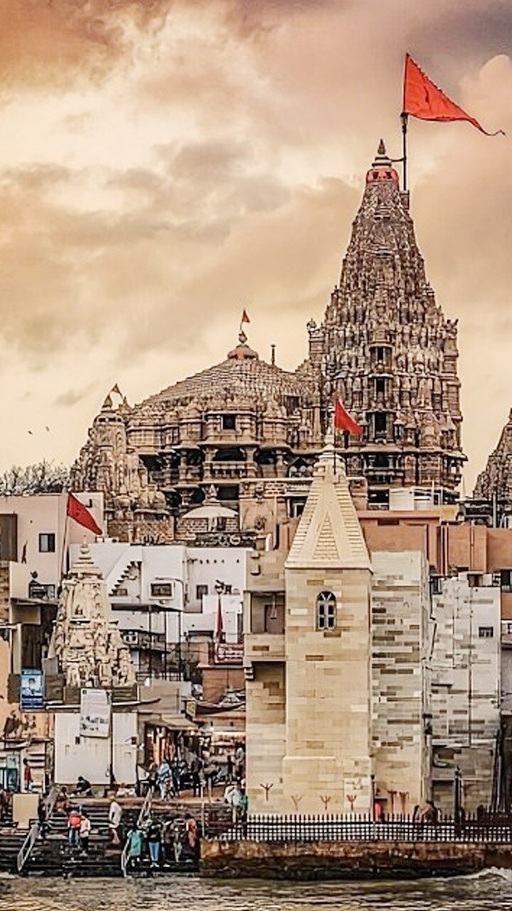 dwarka official on Instagram: “Jay dwarkadhish ❤🙏🏻@fun_of_dwarka  #JAY_DWARKADHISH #devbhumidwarka… | Hd nature wallpapers, Nature wallpaper,  Happy birthday sister