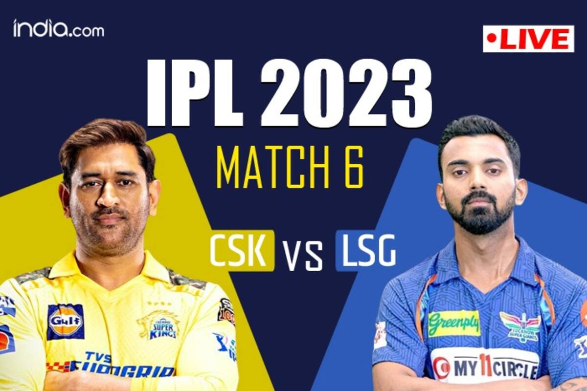 Highlights | Chennai Super Kings vs Lucknow Super Giants, IPL 2023 ...