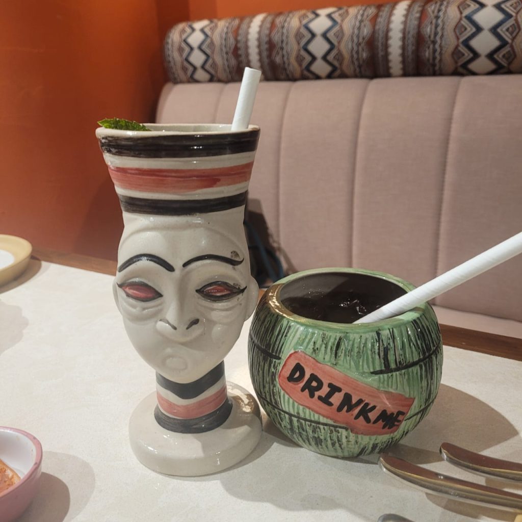 A toast to some totems and quirky presentations!