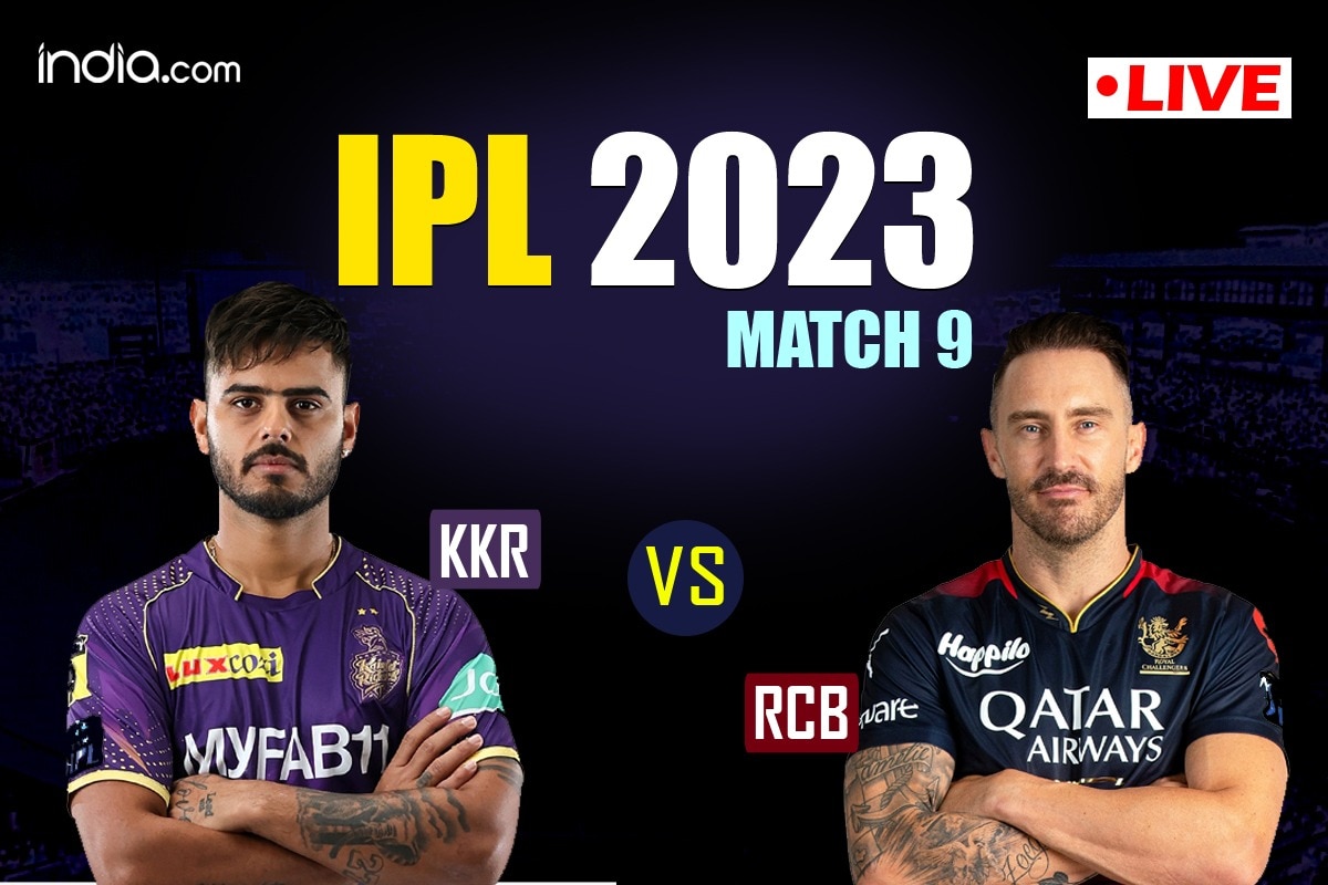 Highlights KKR vs RCB, IPL 2023 Score Spinners Help Kolkata Knight