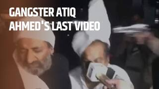 Gangster Atiq Ahmed, his brother shot dead on camera, 3 shooters nabbed | Watch