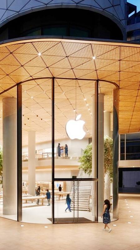 Foster + Partners unveils first flagship Apple Store in India