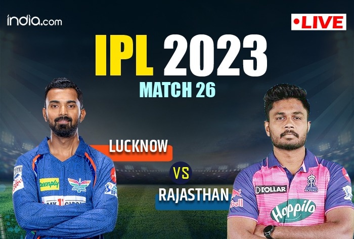 Rr Vs Lsg Ipl 2023 Highlights Lucknow Super Giants Beat Rajasthan Royals By 10 Runs 0450