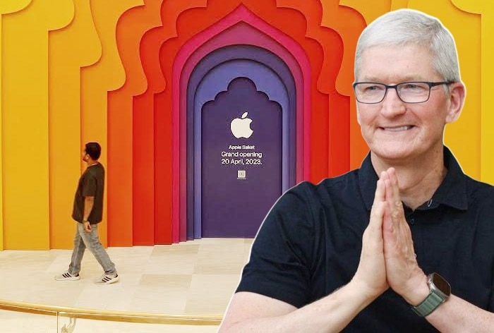 Read more about the article Apple Saket: Tim Cook Opens First Apple Store In Delhi