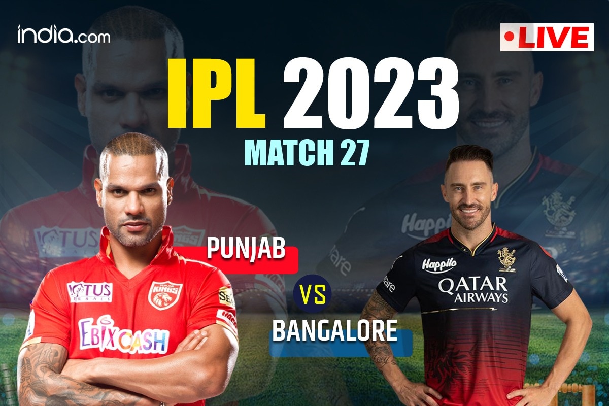 Highlights Pbks Vs Rcb Ipl 2023 Siraj Sizzles As Bangalore Beat Punjab By 24 Runs