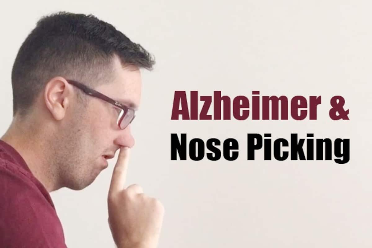 Could Nose Picking Increase Alzheimer's Risk?