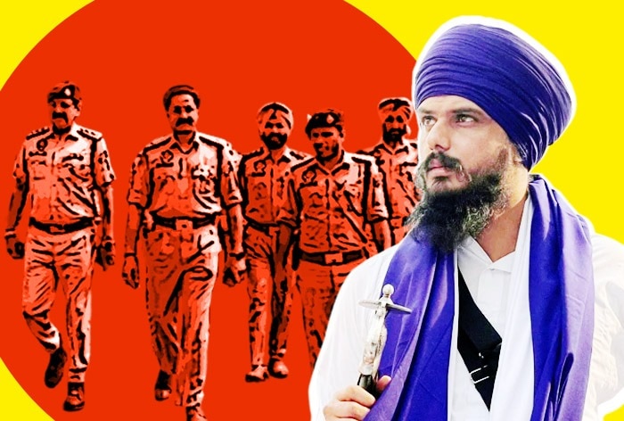 Read more about the article “This Arrest Is Not An End…”: Amritpal Singh’s Latest Video Addressing Supporters Surfaces