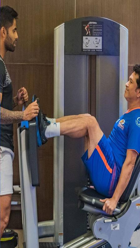 Sachin Tendulkar s Fitness Secrets at 50