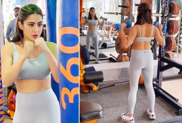 Sara Ali Khans intensives Training wird Sie dazu inspirieren, an einem faulen Wochentag ins Fitnessstudio zu gehen – sehen Sie sich das virale Video an