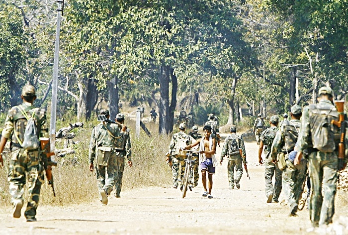 Chhattisgarh: Gunfight Between Maoists And Security Forces In Sukma, 3 ...