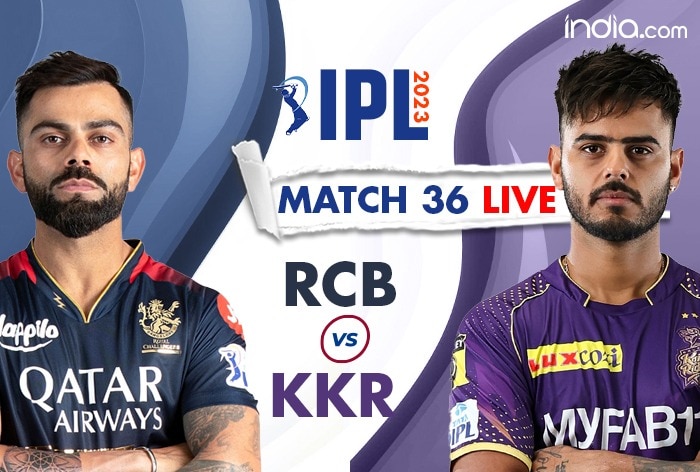 Highlights RCB Vs KKR IPL 2023 Score: Kolkata Beat Bangalore By 21 Runs