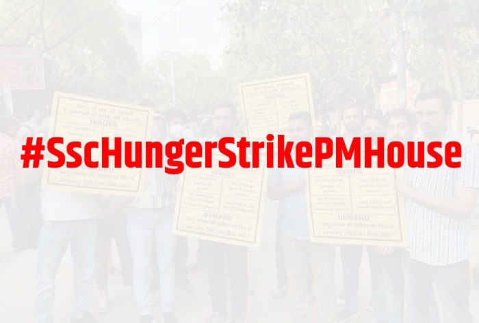 #SscHungerStrikePMHouse: Chorus Grows Over SSC CGL 2023 Age Reckoning Issue; Aspirants To Go On Hunger Strike