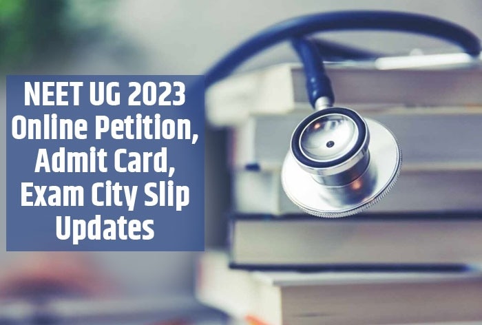 NEET UG 2023 in 7 Days; Exam City Intimation Slip Shortly at neet.nta.nic.in