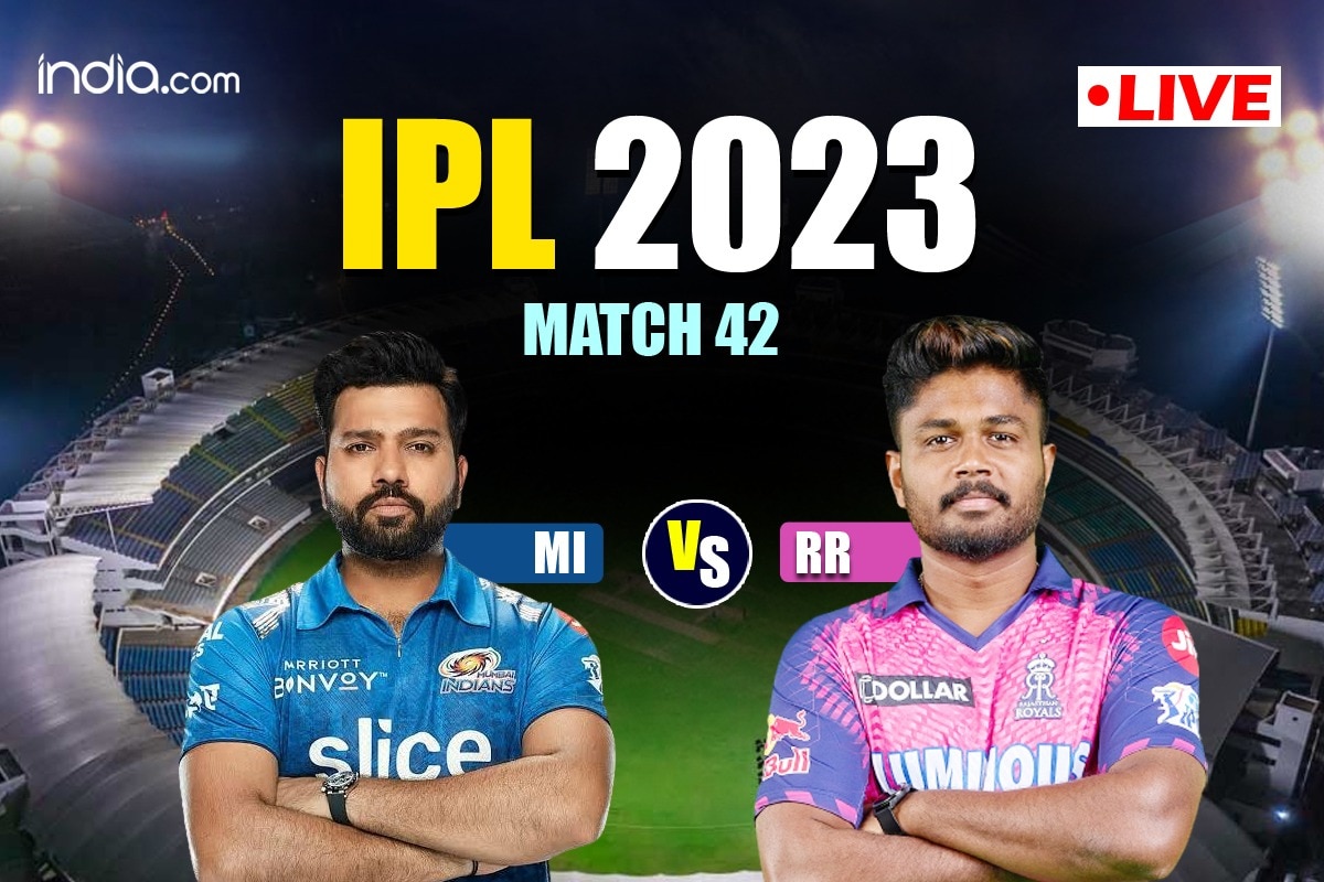 HIGHLIGHTS | MI Vs RR, IPL 2023 Score: David, SKY Spoil Jaiswals Party ...