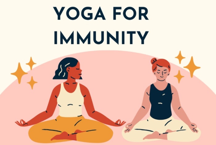 Yoga to boost immunity (Photo: Canva.com)