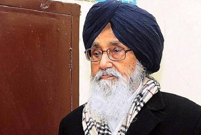 Parkash Singh Badal Dies at 95: Centre Declares 2 Days Of Mourning ...