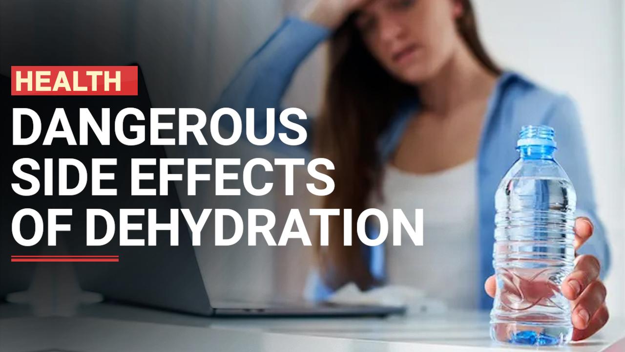 Dehydration Not Drinking Enough Water Can Cause Kidney Stone ! Know