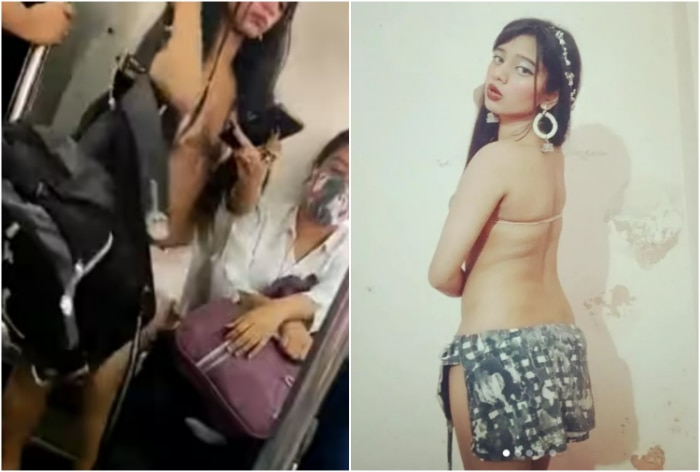 Who Is Rhythm Chanana Viral Delhi Metro Girl Who Set Internet Abuzz For Dressing Like Uorfi Javed photo