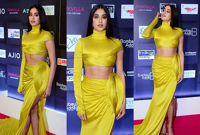 Janhvi Kapoor Does Kim Kardashian-Look Right in Her Sexy Side-Butt ...