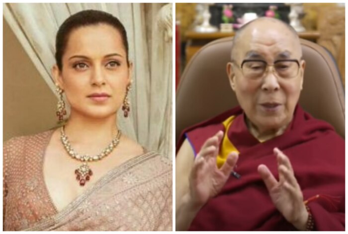 Kangana Ranaut erklärt das „Dalai Lama“-Meme, als Buddhisten vor ihrem Büro protestieren