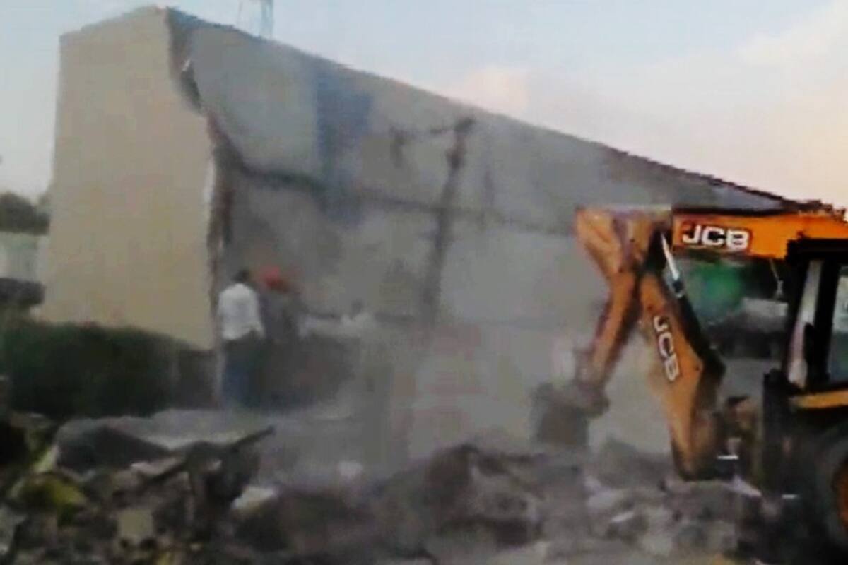 3 Storey Rice Mill Building Collapses In Haryana Karnal 4 Killed, 20 Injured