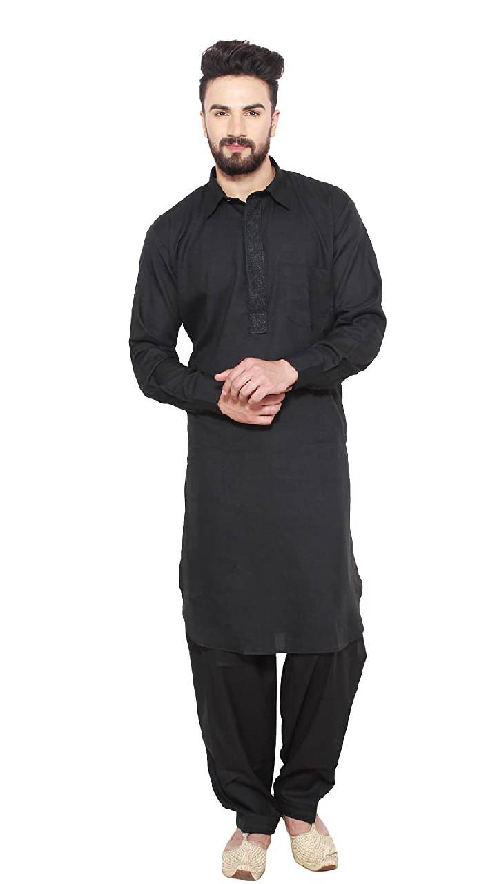 Eid Kurta Pajama Designs for Men