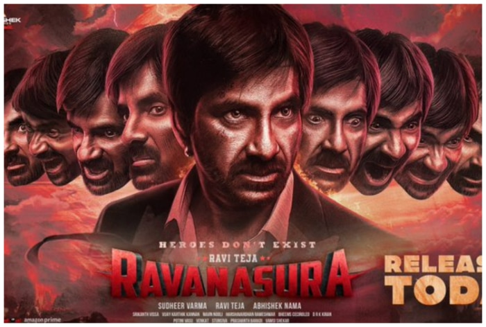 Ravanasur box office collection Day 1: Ravi Teja's action film kickstarts with a bang opening - View Report