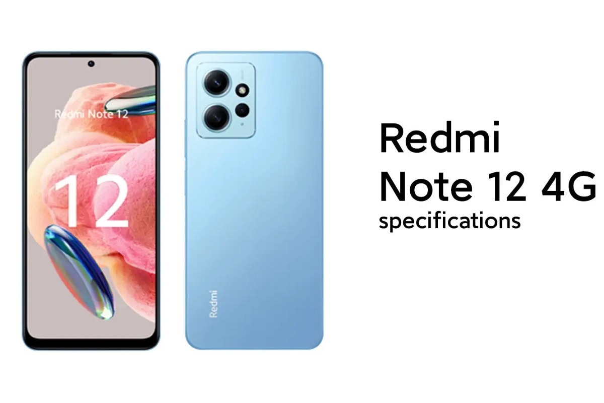 Redmi Note 12 4g Redmi 12c की बिक्री आज से शुरू Redmi Note 12 4g