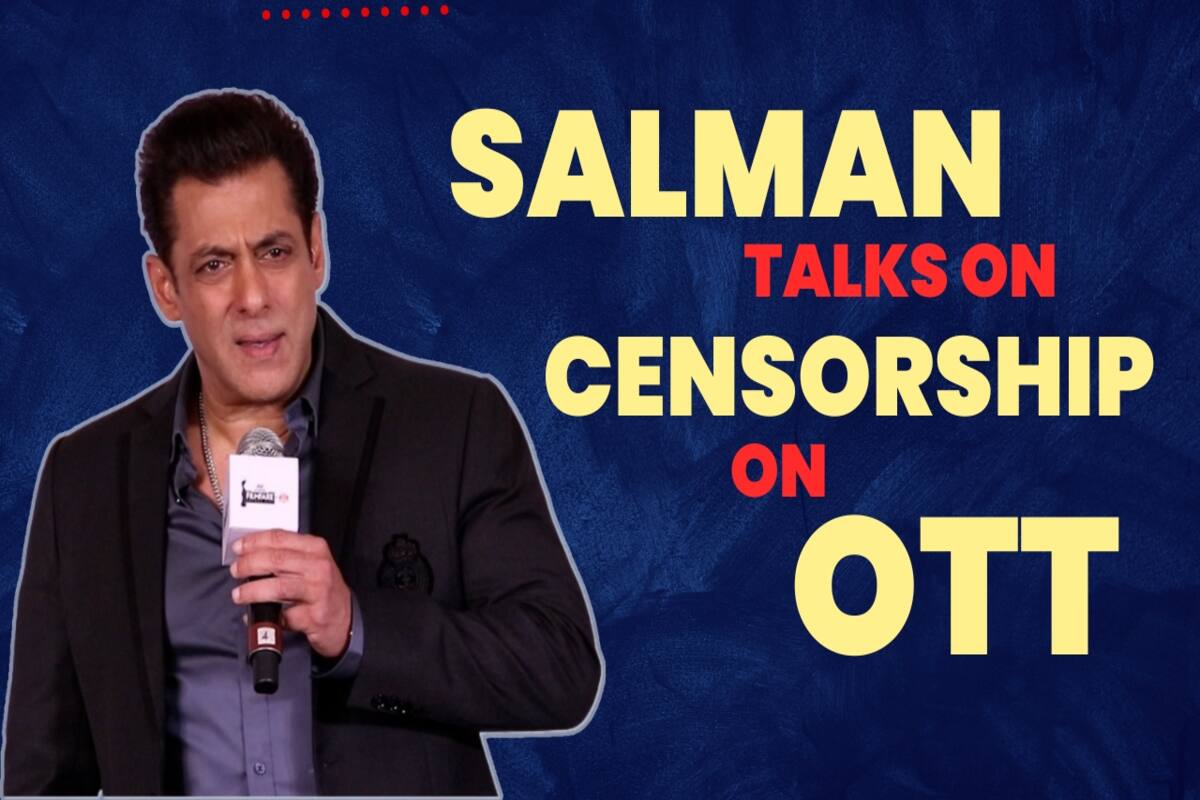 Salman Khan advocates for censorship on OTT platforms