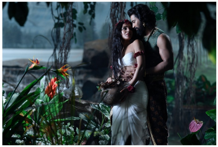 Shaakuntalam Movie Trailer Launch LIVE | Samantha | Dev Mohan | Gunasekhar  | Mani Sharma | TFN - YouTube