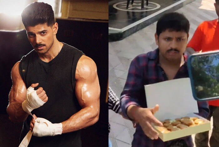 Das Team von Sooraj Pancholi verteilt Süßigkeiten an Paps, nachdem der Schauspieler im Fall Jiah Khan freigesprochen wurde