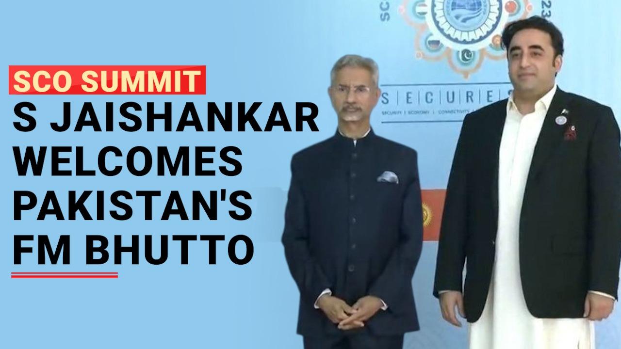 SCO Summit: EAM S Jaishankar Welcomes Pakistan's Foreign Minister ...