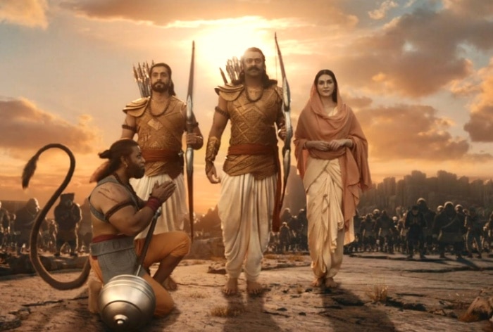 Adipurush Trailer Shows Improved Visuals in VFX Extravaganza, Prabhas-Kriti Sanon Win Hearts