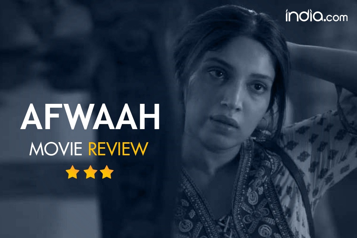Afwaah Movie Review: Truth is Around, Take it or Leave it! Afwaah Movie Review: Truth is Around, Take it or Leave it!