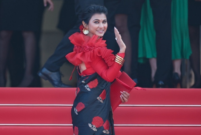Aimee Baruah, National Film Award-Winning Actor-Director, Slays in Assamese Silk Mekhela Chador on Cannes Red Carpet
