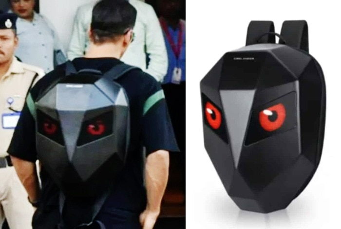 AutoPowerz Backpack With LED Color Screen Custom Display APP Operated  Waterproof Bag, Blue 17 L Backpack Black - Price in India | Flipkart.com
