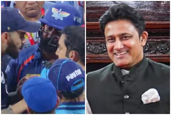 Anil Kumble Breaks Silence On Virat Kohli Gautam Gambhir Fight In Ipl 2023 Full Story 5851