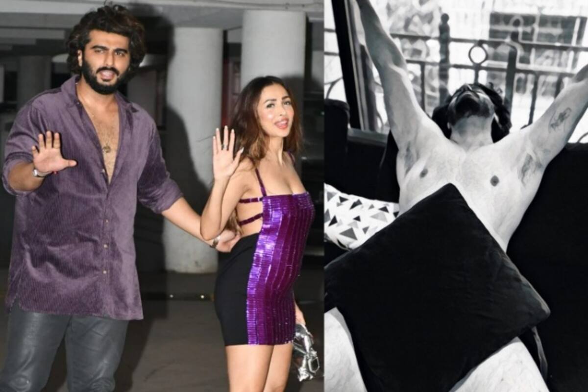 Nude Porn Kareena Kapoor - Arjun Kapoor Shares a Note After Malaika Arora Gets Trolled For Posting His  Almost Nude Photo Online