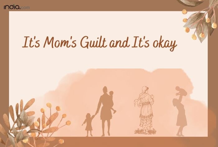 Mother's guilt is a common issues among working mothers and families and caregivers must help to deal with it.