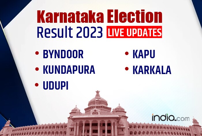 Udupi Kundapura Karkala Byndoor Election Result 2023 LIVE Updates ...