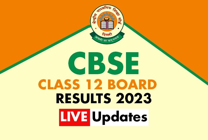 CBSE Class 12 Result 2023 Live Updates: CBSE Class 12 results will also be made available on the UMANG, Digilocker app or Digiresults app.