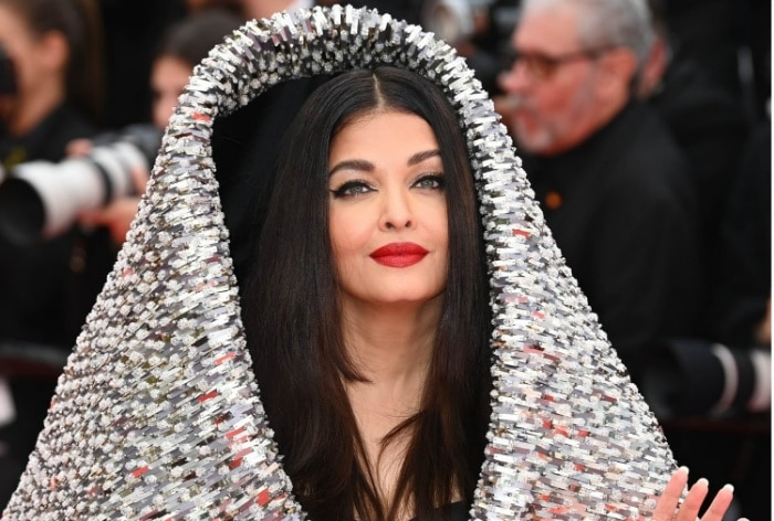 Aishwarya Rai Gets Dramatic in Couture Dress at Cannes Film