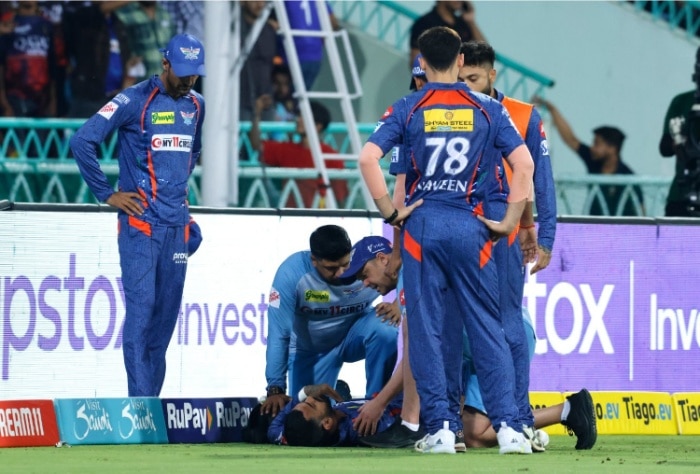 Verletzungs-Update von KL Rahul: LSG-Kapitän wurde während des IPL 2023-Spiels gegen RCB vom Feld genommen